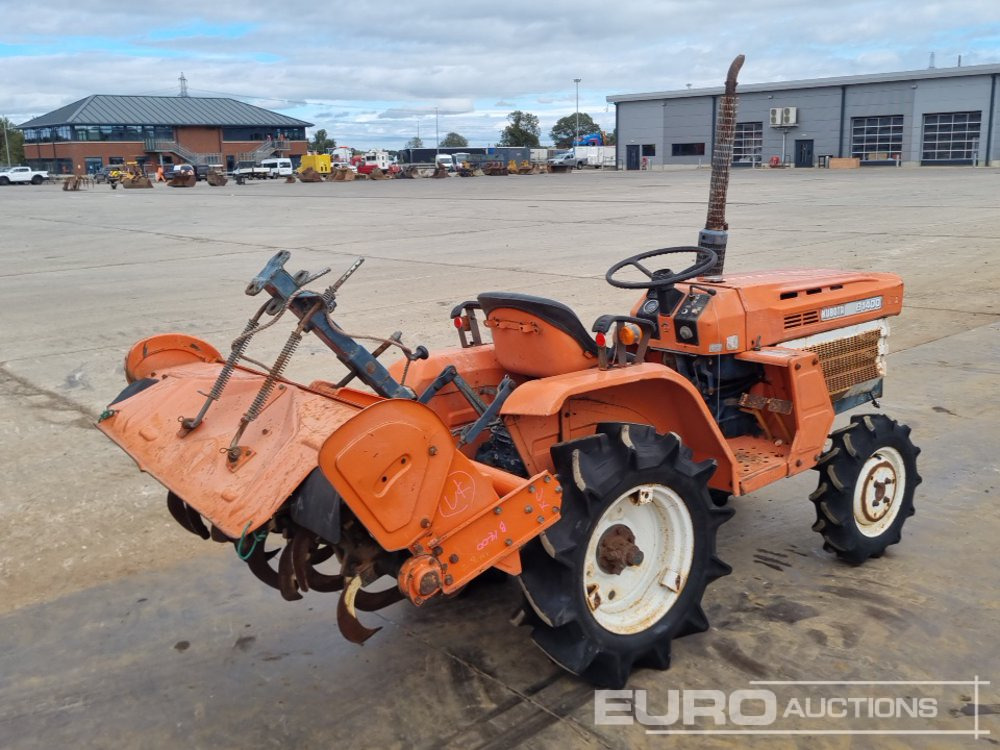 Kubota B1400 - Mini tractor: foto 5 Kubota B1400 - Mini tractor: foto 5