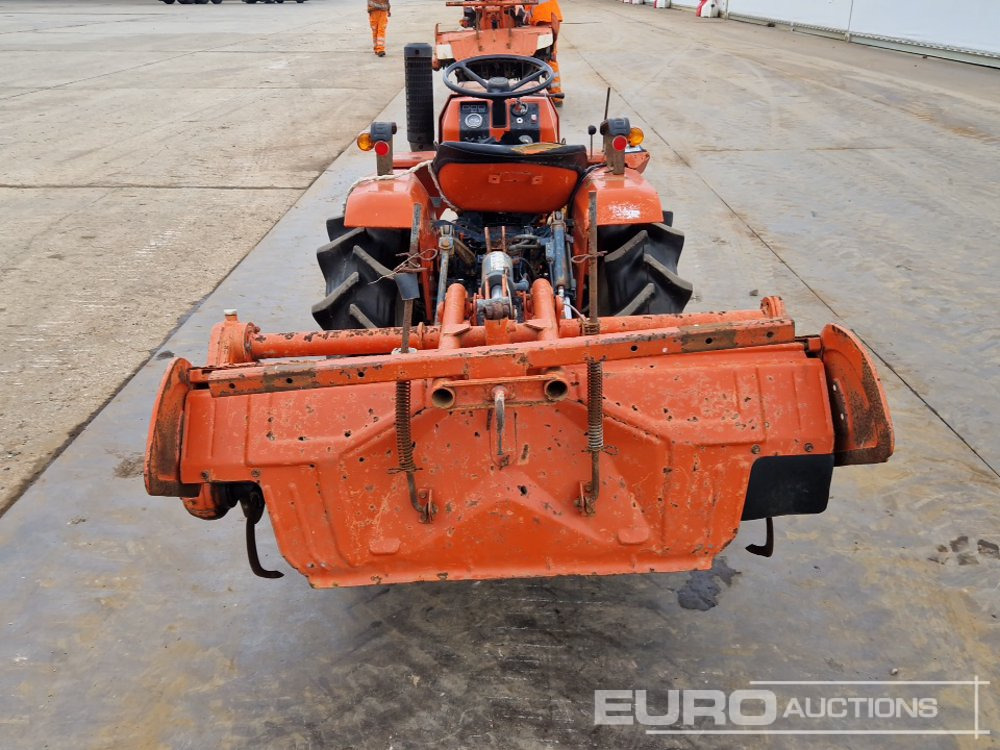 Kubota B1500 - Mini tractor: foto 4 Kubota B1500 - Mini tractor: foto 4
