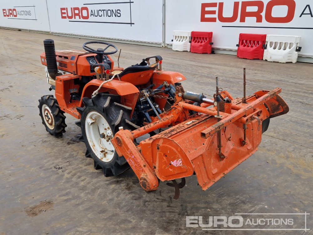 Kubota B1500 - Mini tractor: foto 3 Kubota B1500 - Mini tractor: foto 3