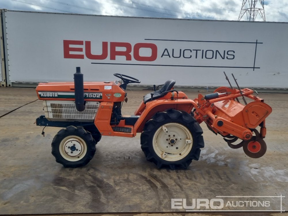 Kubota B1502 - Mini tractor: foto 2 Kubota B1502 - Mini tractor: foto 2