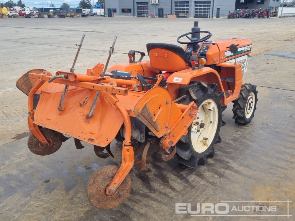 Kubota B1502 - Mini tractor: foto 5 Kubota B1502 - Mini tractor: foto 5