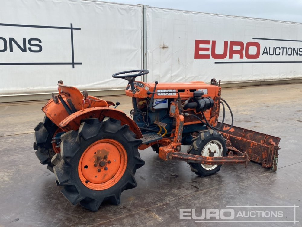 Kubota B7001 - Mini tractor: foto 5 Kubota B7001 - Mini tractor: foto 5