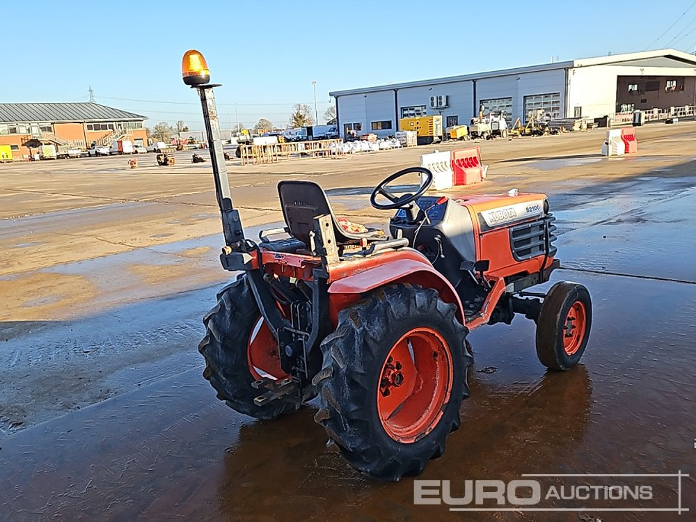 Kubota G2100 - Mini tractor: foto 5 Kubota G2100 - Mini tractor: foto 5