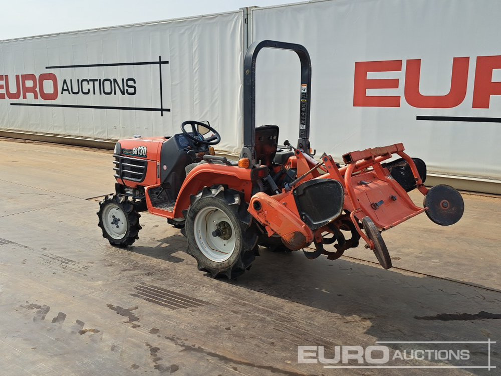 Kubota GB130 - Mini tractor: foto 3 Kubota GB130 - Mini tractor: foto 3