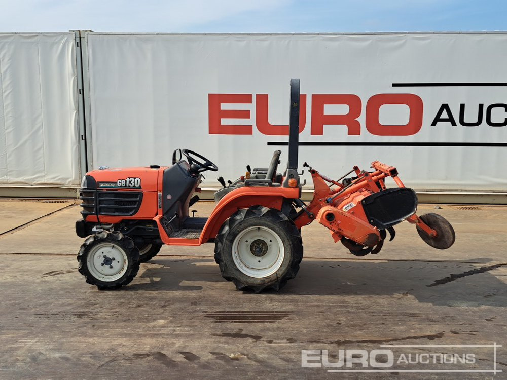 Kubota GB130 - Mini tractor: foto 2 Kubota GB130 - Mini tractor: foto 2