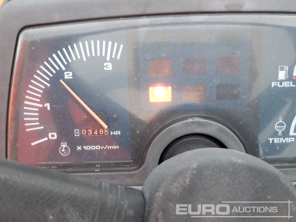 Mini tractor Kubota GB200: foto 28 Mini tractor Kubota GB200: foto 28