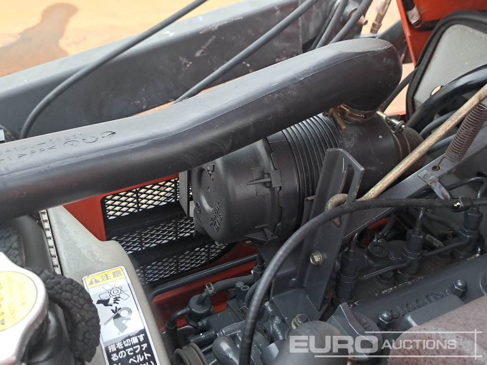 Mini tractor Kubota GB200: foto 46 Mini tractor Kubota GB200: foto 46