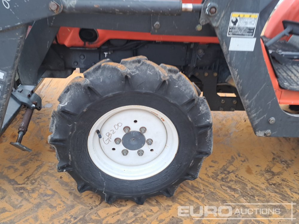 Mini tractor Kubota GB200: foto 9 Mini tractor Kubota GB200: foto 9
