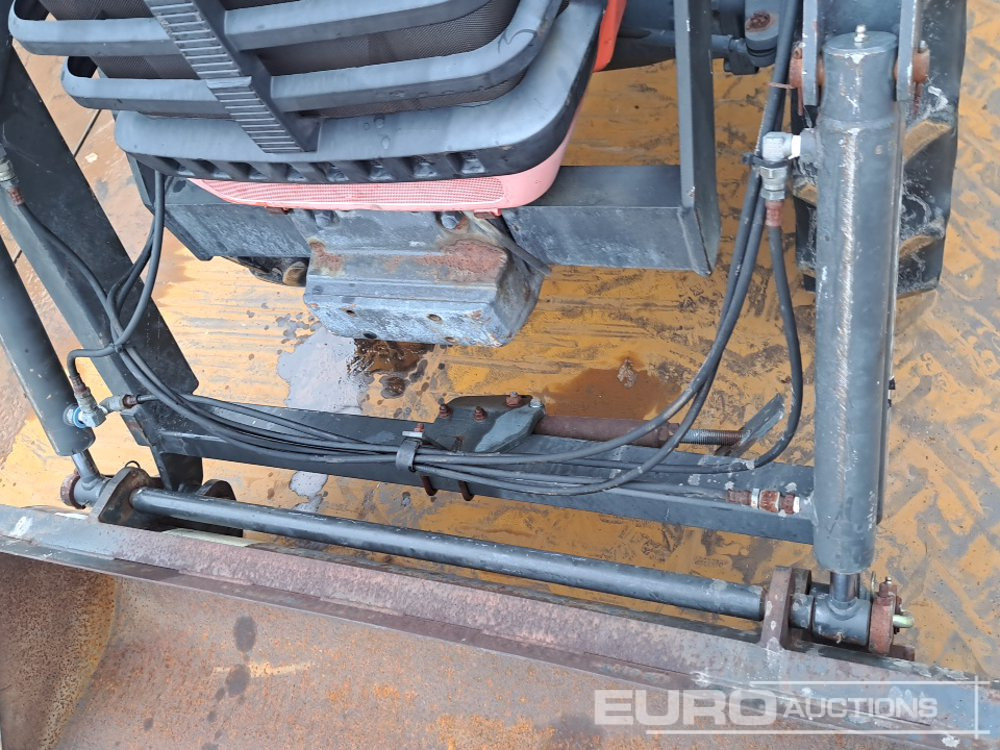 Mini tractor Kubota GB200: foto 15 Mini tractor Kubota GB200: foto 15