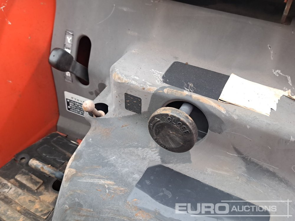 Mini tractor Kubota GB200: foto 39 Mini tractor Kubota GB200: foto 39