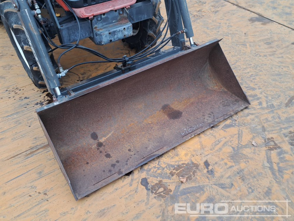 Mini tractor Kubota GB200: foto 13 Mini tractor Kubota GB200: foto 13