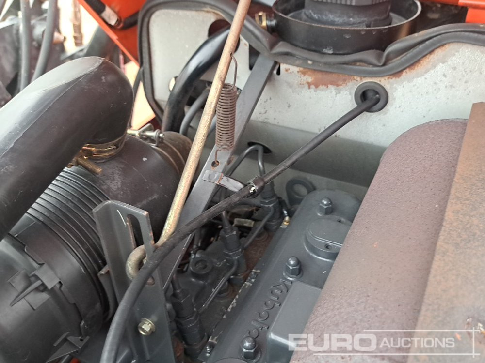 Mini tractor Kubota GB200: foto 45 Mini tractor Kubota GB200: foto 45