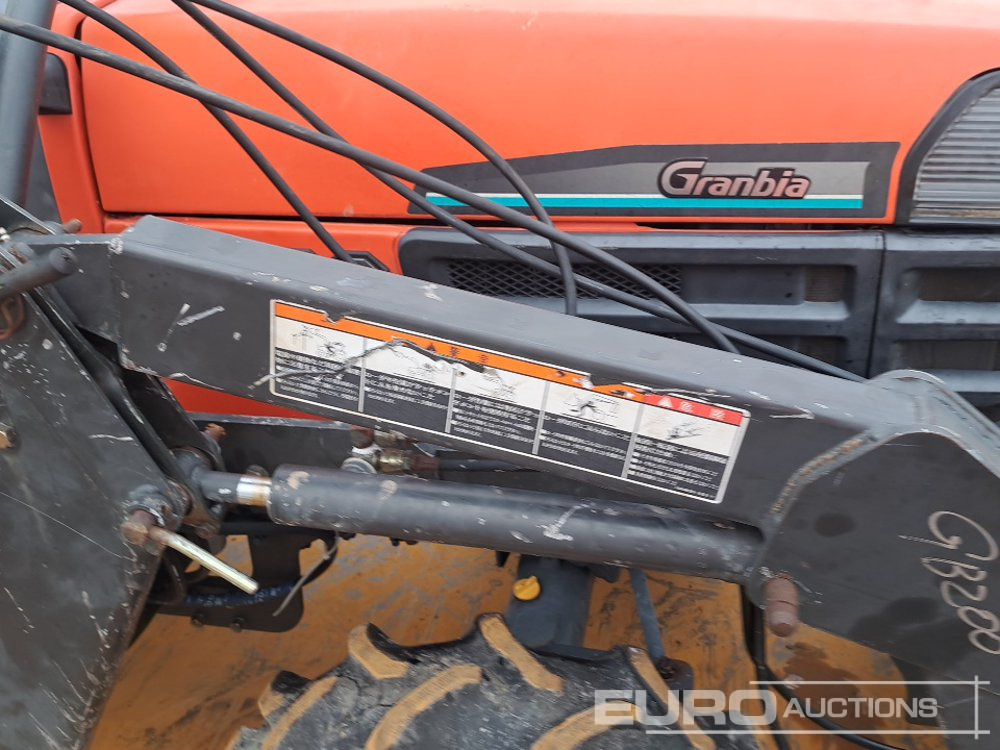 Mini tractor Kubota GB200: foto 18 Mini tractor Kubota GB200: foto 18