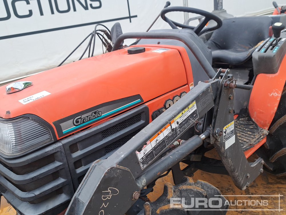 Mini tractor Kubota GB200: foto 17 Mini tractor Kubota GB200: foto 17