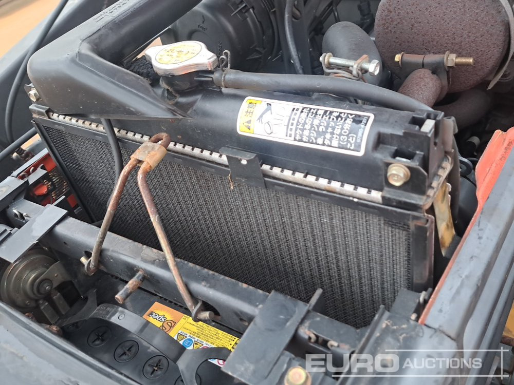 Mini tractor Kubota GB200: foto 41 Mini tractor Kubota GB200: foto 41