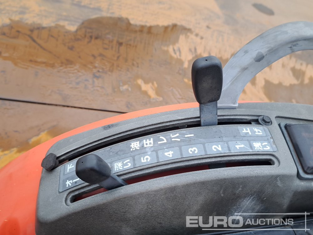 Mini tractor Kubota GB200: foto 34 Mini tractor Kubota GB200: foto 34