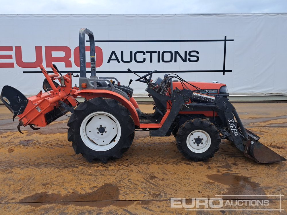 Mini tractor Kubota GB200: foto 6 Mini tractor Kubota GB200: foto 6