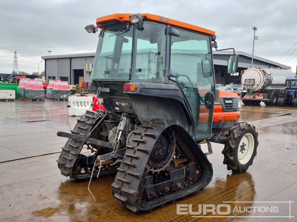 Kubota GL367 - Mini tractor: foto 5 Kubota GL367 - Mini tractor: foto 5