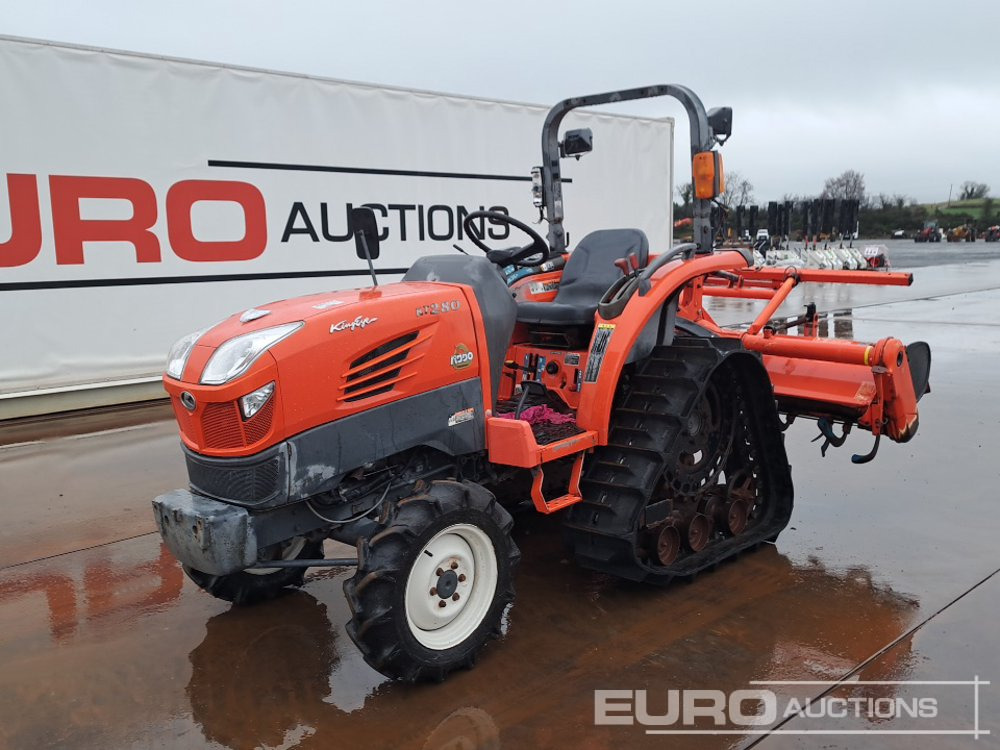 Kubota KT280 - Mini tractor: foto 1 Kubota KT280 - Mini tractor: foto 1