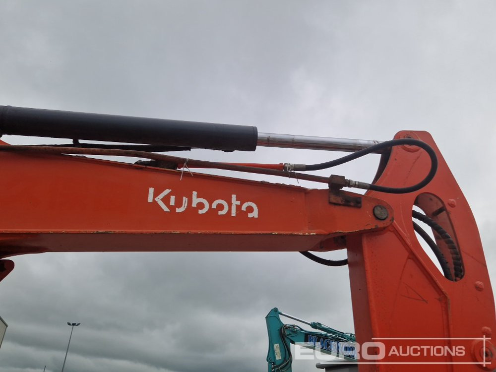 Miniexcavadora Kubota KX165-5: foto 36