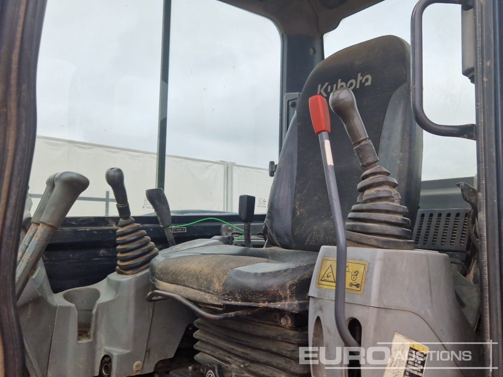 Miniexcavadora Kubota KX165-5: foto 40