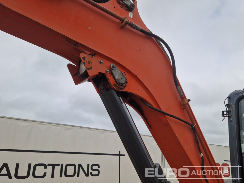 Miniexcavadora Kubota KX165-5: foto 19
