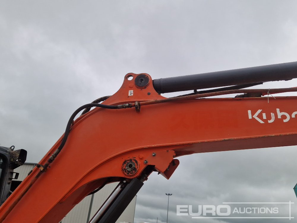 Miniexcavadora Kubota KX165-5: foto 35
