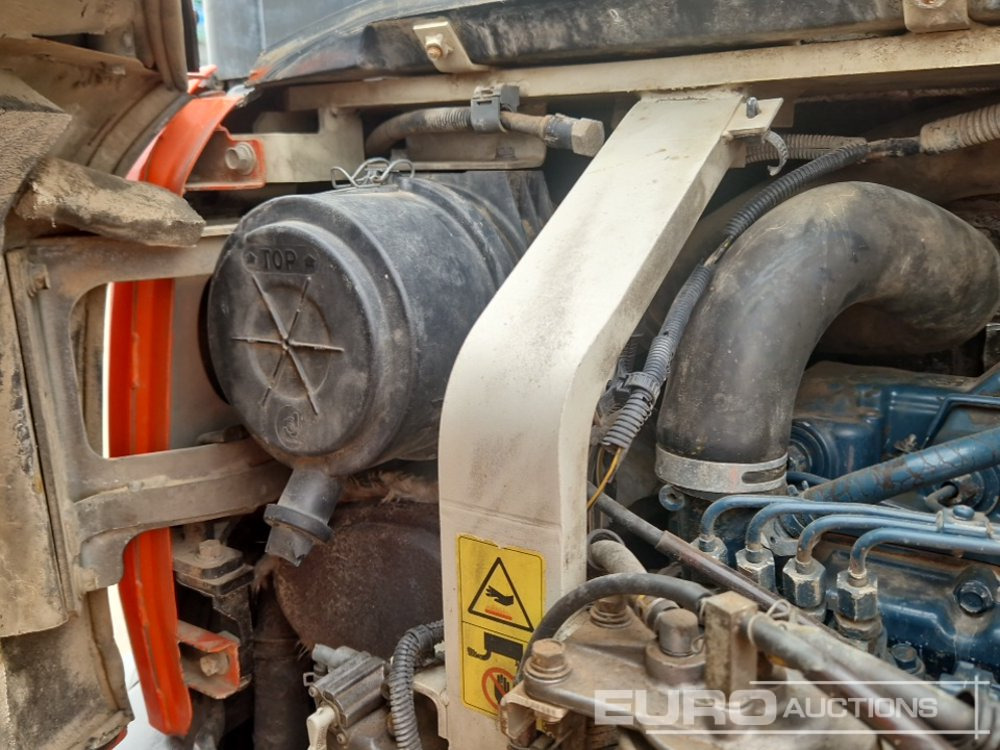 Miniexcavadora Kubota KX165-5: foto 9