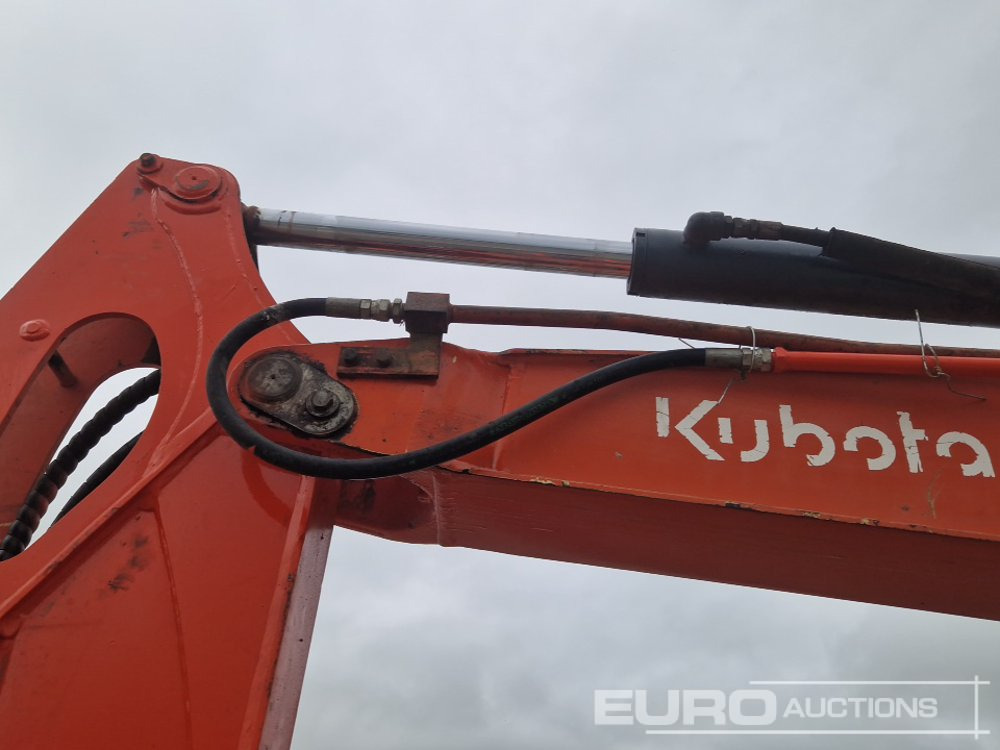 Miniexcavadora Kubota KX165-5: foto 17
