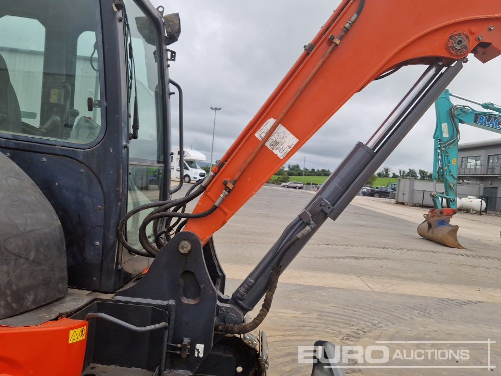 Miniexcavadora Kubota KX165-5: foto 34