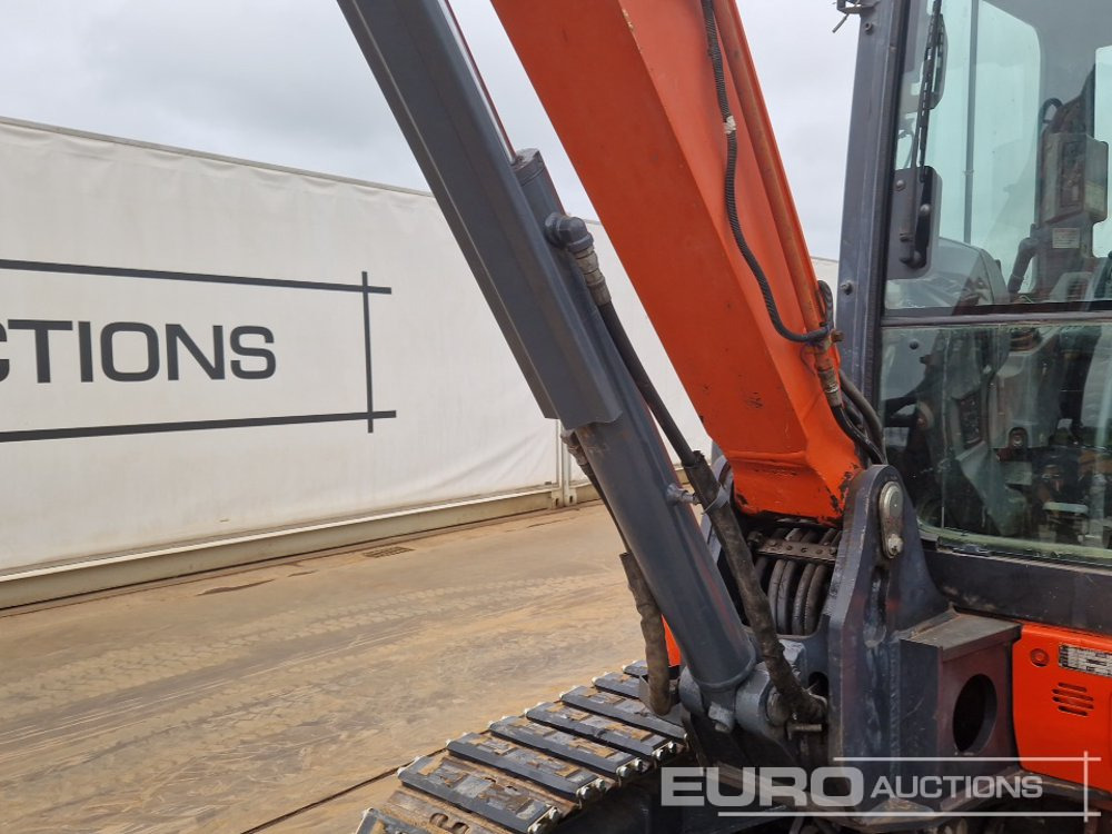 Miniexcavadora Kubota KX165-5: foto 20