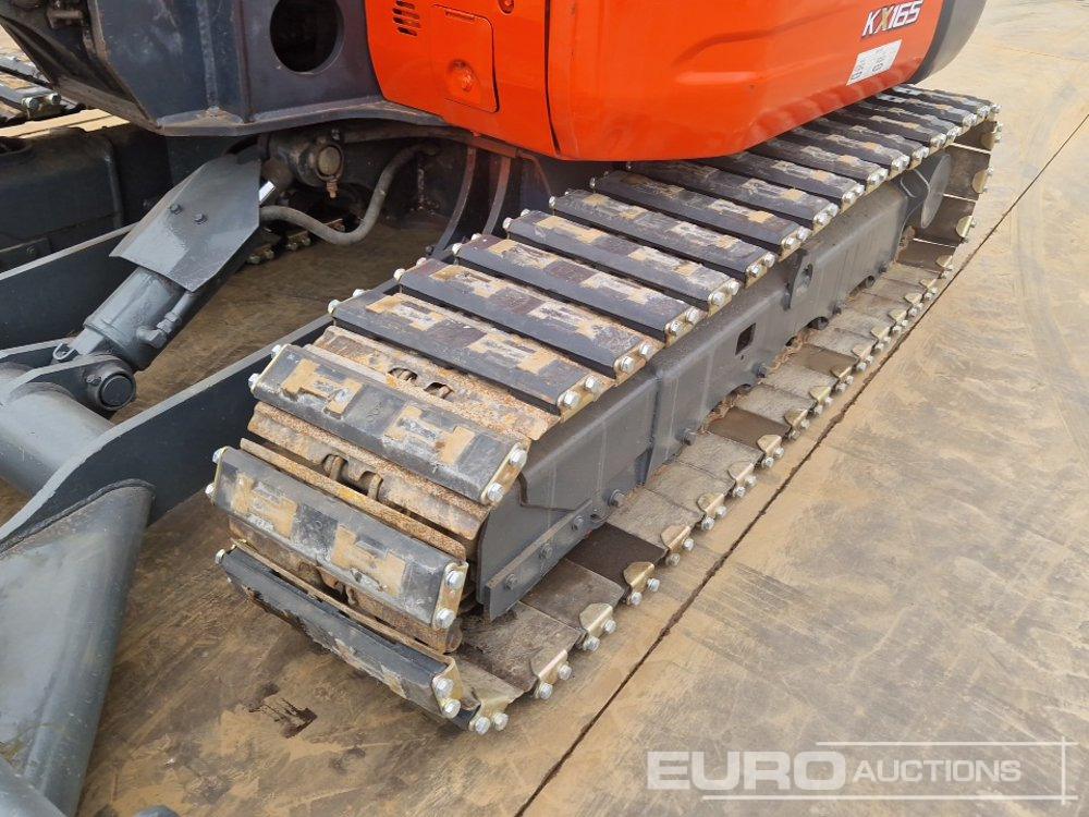 Miniexcavadora Kubota KX165-5: foto 23