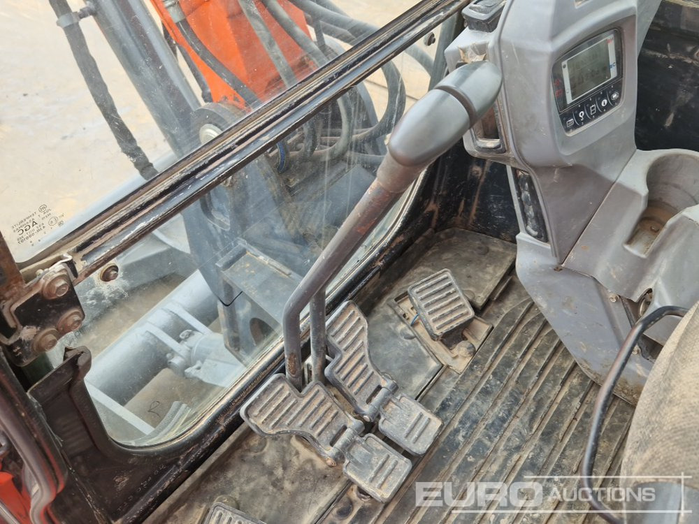 Miniexcavadora Kubota KX165-5: foto 41