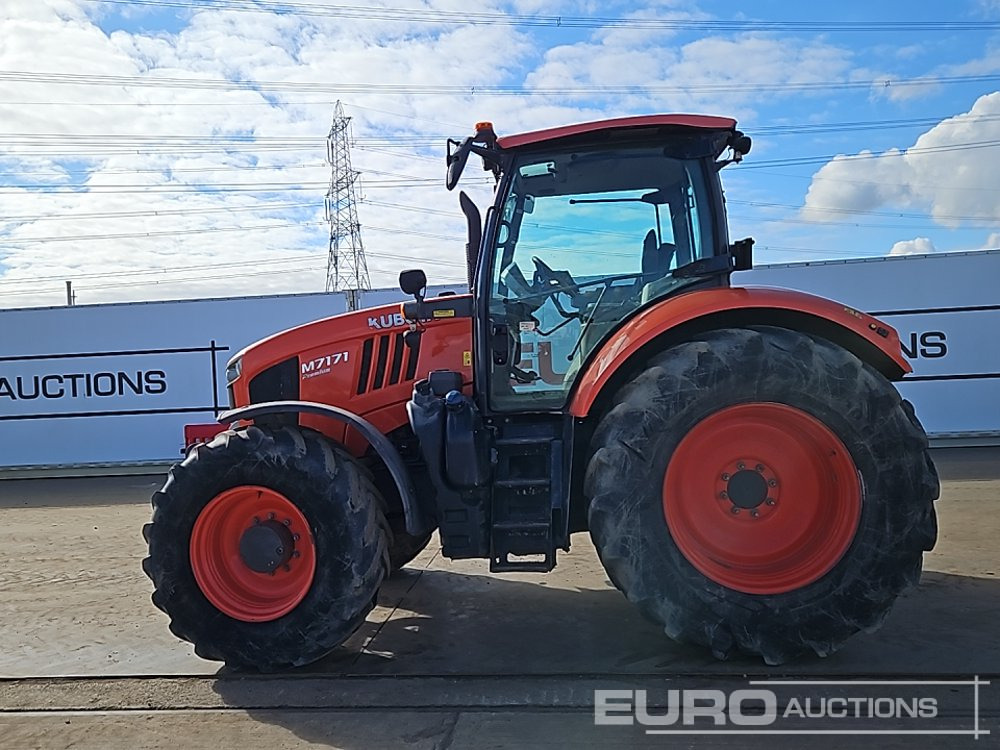 Kubota M7171 - Tractor: foto 2 Kubota M7171 - Tractor: foto 2