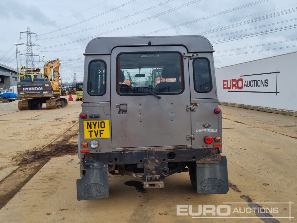 Land Rover Defender - SUV/ Todoterreno: foto 4 Land Rover Defender - SUV/ Todoterreno: foto 4