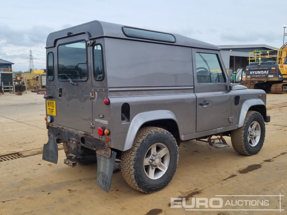 Land Rover Defender - SUV/ Todoterreno: foto 5 Land Rover Defender - SUV/ Todoterreno: foto 5