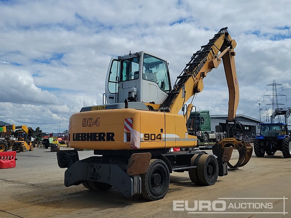 Liebherr A904C Litronic - Excavadora de ruedas: foto 5 Liebherr A904C Litronic - Excavadora de ruedas: foto 5