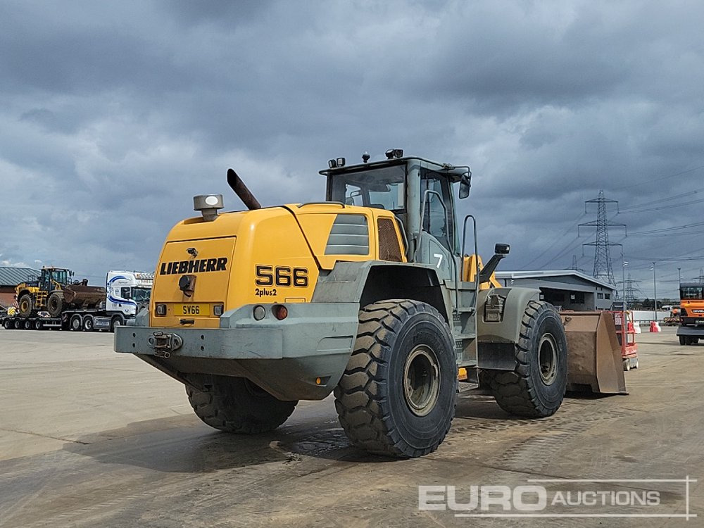 Liebherr L566 - Cargadora de ruedas: foto 5 Liebherr L566 - Cargadora de ruedas: foto 5