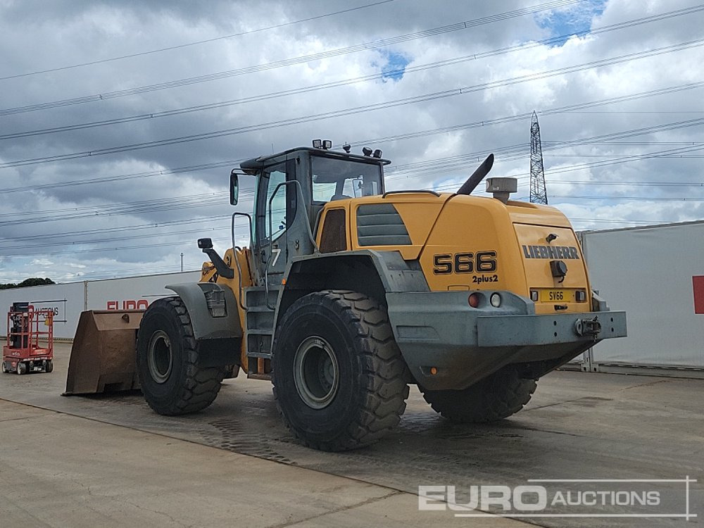 Liebherr L566 - Cargadora de ruedas: foto 3 Liebherr L566 - Cargadora de ruedas: foto 3