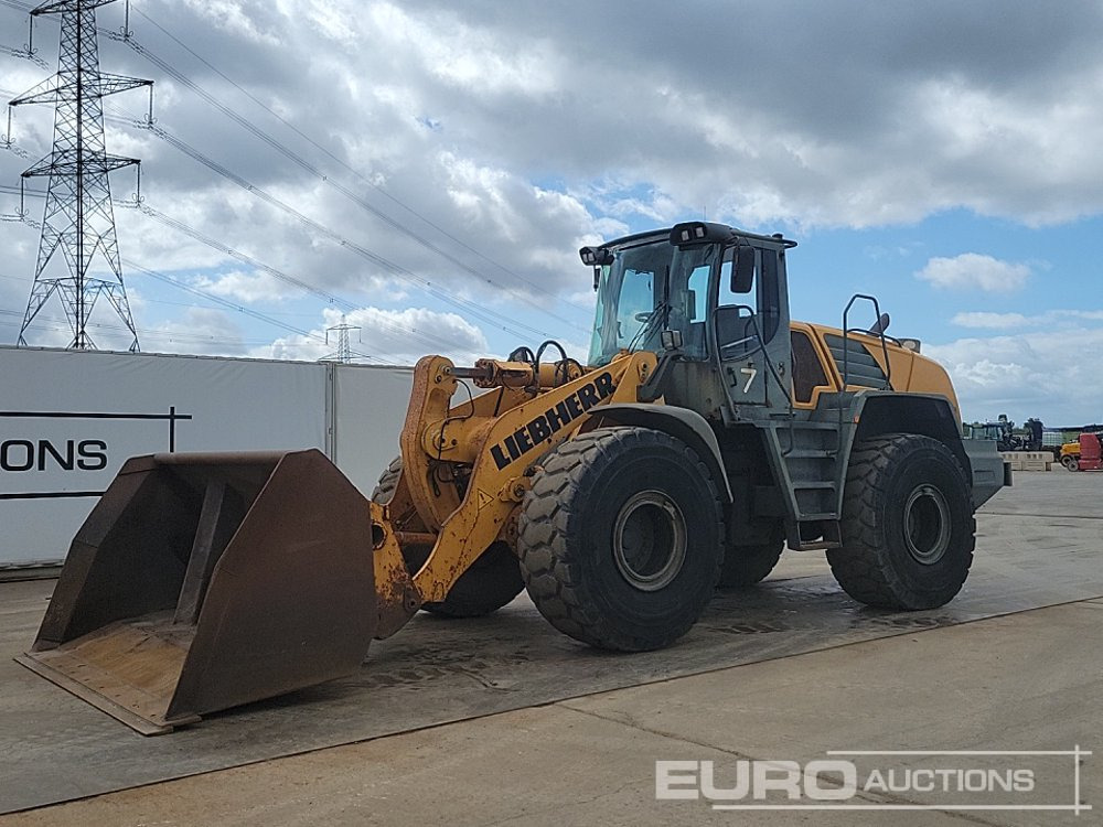 Liebherr L566 - Cargadora de ruedas: foto 1 Liebherr L566 - Cargadora de ruedas: foto 1