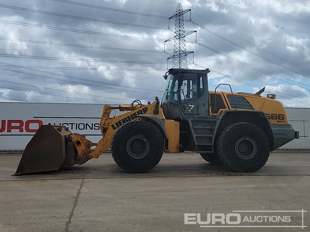 Liebherr L566 - Cargadora de ruedas: foto 2 Liebherr L566 - Cargadora de ruedas: foto 2