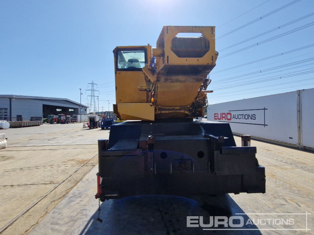Liebherr LTM1025 - Grúa para terrenos difíciles: foto 4 Liebherr LTM1025 - Grúa para terrenos difíciles: foto 4