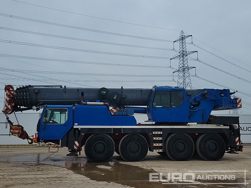 Liebherr LTM1080 - Grúa para terrenos difíciles: foto 2 Liebherr LTM1080 - Grúa para terrenos difíciles: foto 2