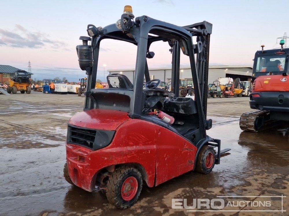 Linde H20D - Carretilla elevadora: foto 5 Linde H20D - Carretilla elevadora: foto 5