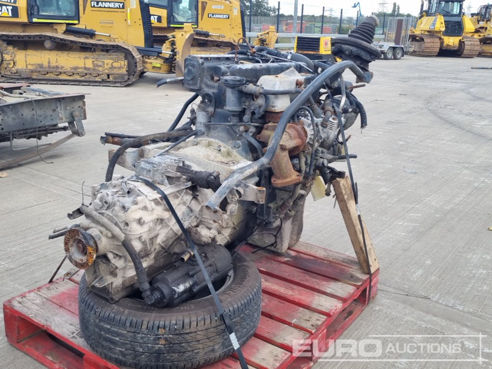 MAN 4 Cylinder Engine, Gearbox - Motor: foto 1 MAN 4 Cylinder Engine, Gearbox - Motor: foto 1