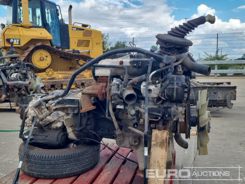 MAN 4 Cylinder Engine, Gearbox - Motor: foto 2 MAN 4 Cylinder Engine, Gearbox - Motor: foto 2