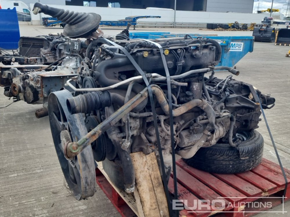 MAN 4 Cylinder Engine, Gearbox - Motor: foto 5 MAN 4 Cylinder Engine, Gearbox - Motor: foto 5