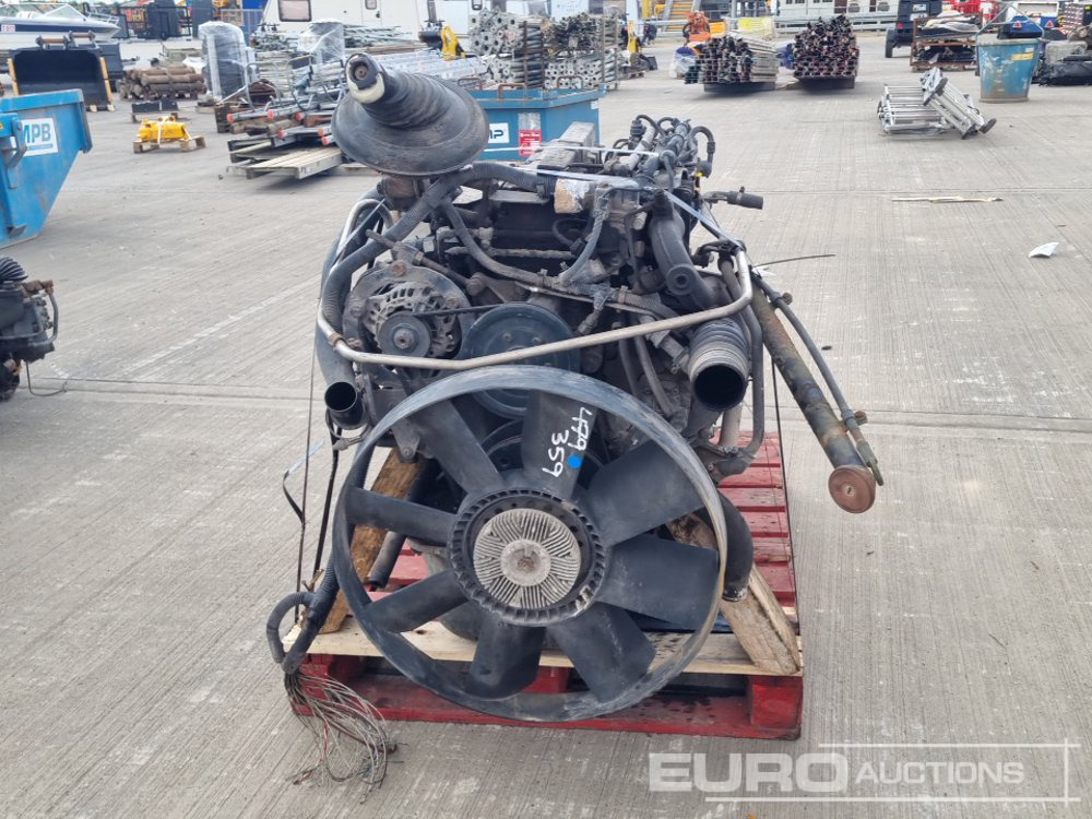 MAN 4 Cylinder Engine, Gearbox - Motor: foto 4 MAN 4 Cylinder Engine, Gearbox - Motor: foto 4