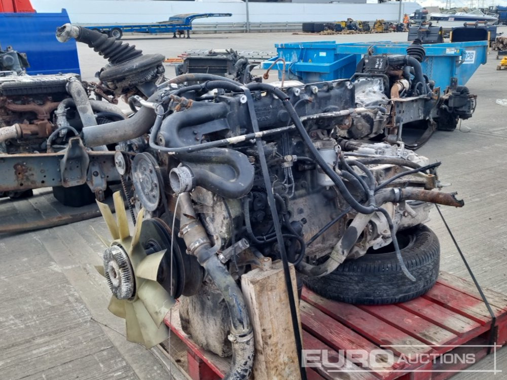 MAN 4 Cylinder Engine, Gearbox - Motor: foto 5 MAN 4 Cylinder Engine, Gearbox - Motor: foto 5