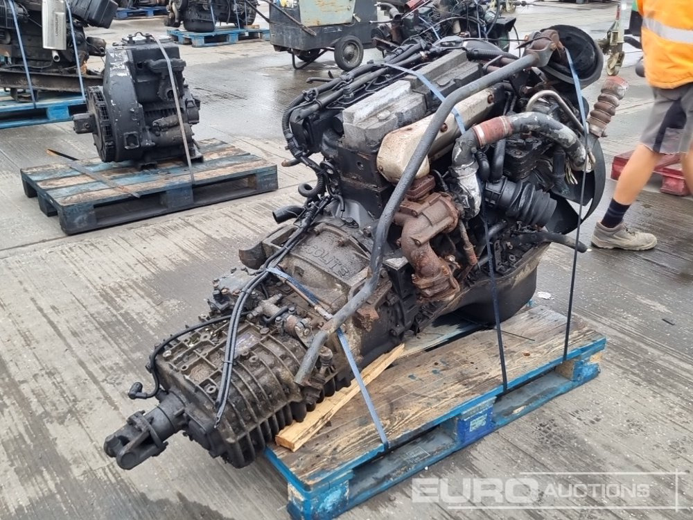 MAN 4 Cylinder Engine, Gearbox - Motor: foto 5 MAN 4 Cylinder Engine, Gearbox - Motor: foto 5
